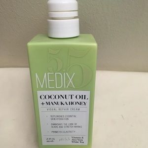 COPY - MEDIX 5.5 Coconut Oil + Manuka Honey Visual Repair Cream 15 Fl Oz